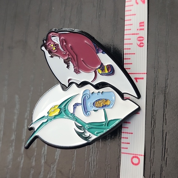 Disney's Hercules Pain and Panic Inspired Enamel Pin Set - Picture 3 of 4